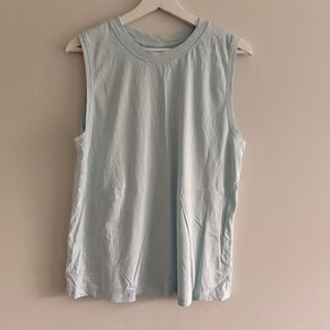 Lululemon All Yours Tank | Light Blue | size Medium